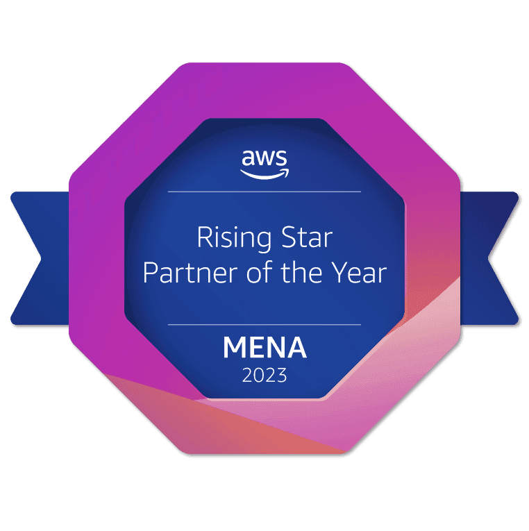 AWS Rising Star Partner of the Year — MENA 2023