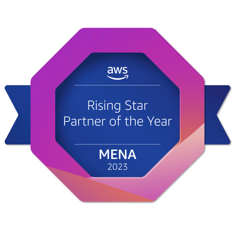AWS Rising Star Partner of the Year MENA 2023